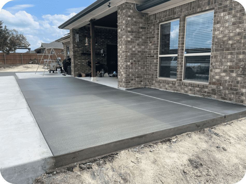 concrete patio sp ss