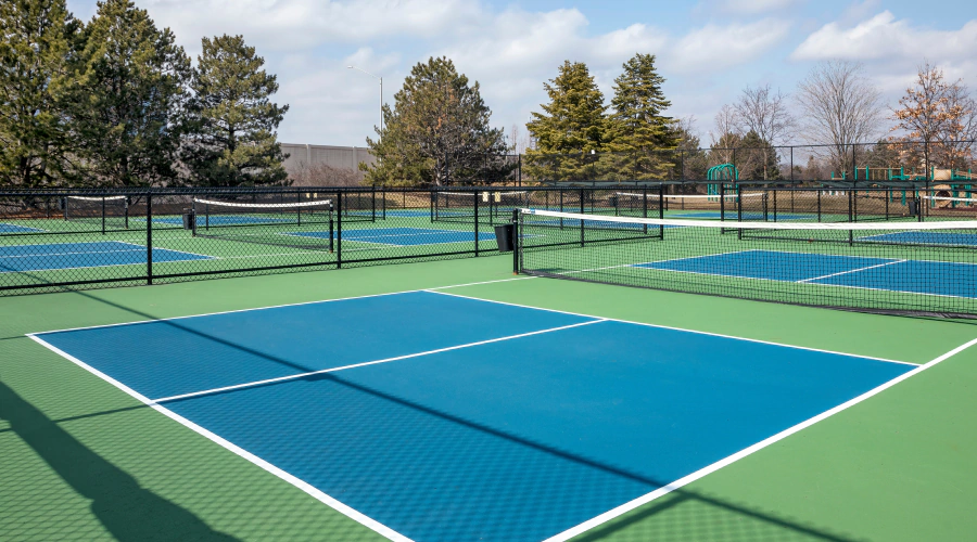 pickleball court complex